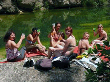 Spain-Catalonia-Ride and Swim in Catalonia